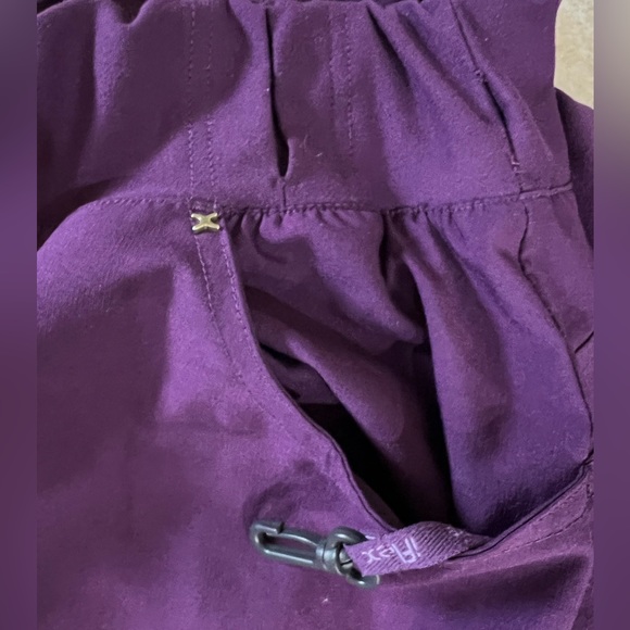 SCRUBS !! Cherokee Flex Purple scrub pants in PXL - Picture 10 of 12